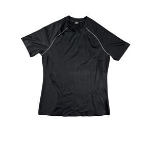 PXG Ribbed Shirt Mens Sz L Nick Jonas Parsons Extreme Golf Performance Stretch